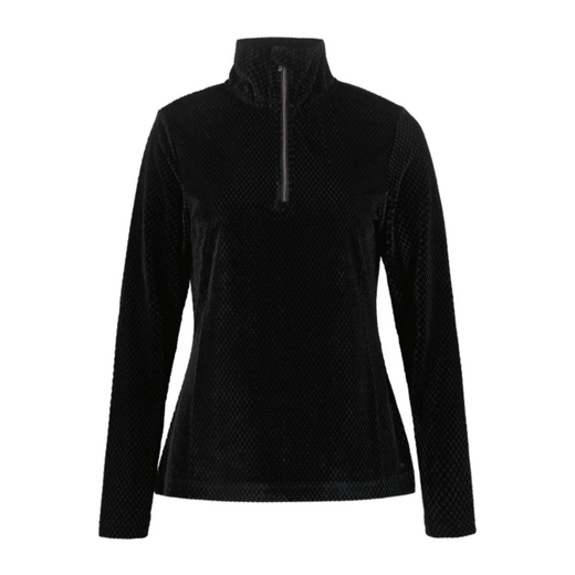 Luhta Ski pully Dames Ahkiolahti Zwart - afb. 1