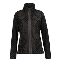 Luhta  Dames vest Ahmas Zwart