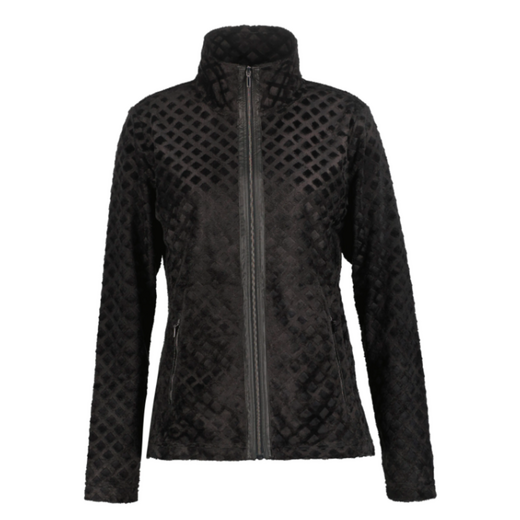 Luhta Ahmas Dames vest Zwart - afb. 1