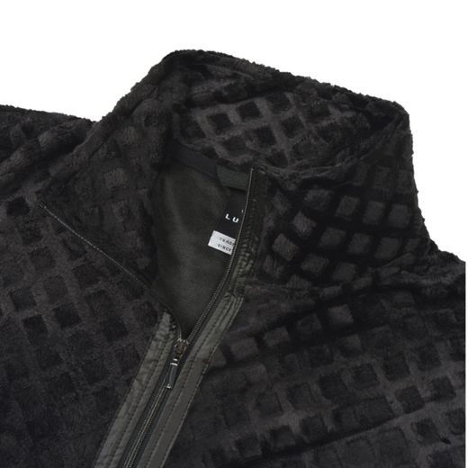 Luhta  Dames vest Ahmas Zwart - afb. 2