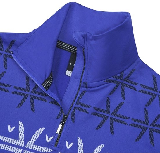 Luhta dames pully Ahjolablauw - afb. 3