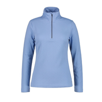 Luhta dames ski pully, Rahpesoaivi blauw