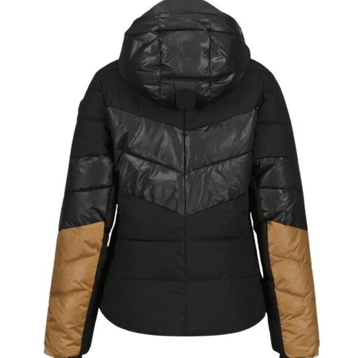 Luhta dames Ski Jas Lammasoaivi goud zwart - afb. 2