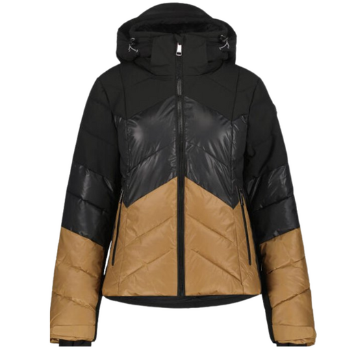 Luhta dames Ski Jas Lammasoaivi goud zwart - afb. 1