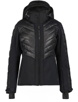 Luhta dames ski Jas Mallatunturit zwart