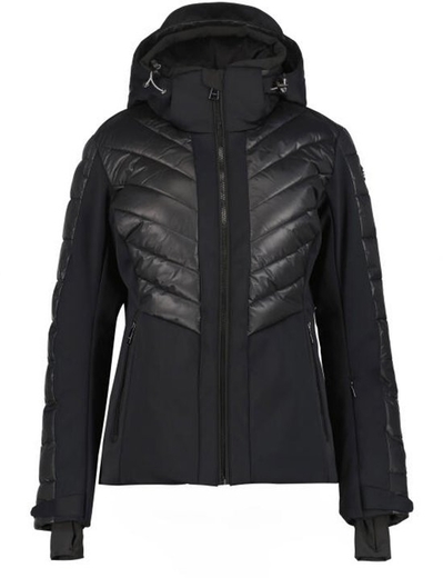 Luhta dames ski Jas Mallatunturit zwart - afb. 1