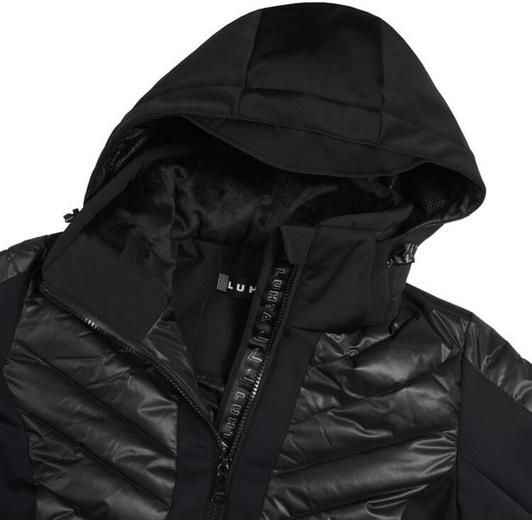 Luhta dames ski Jas Mallatunturit zwart - afb. 2