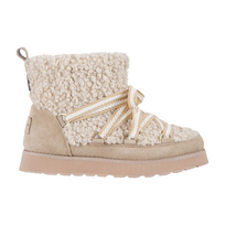 Lutha Dames Snowboot Ihana MS Beige