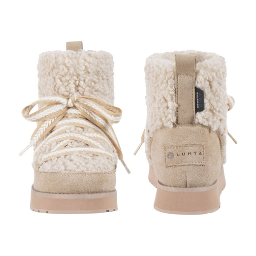 Lutha Dames Snowboot Ihana MS Beige - afb. 4
