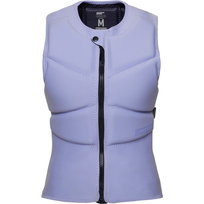 Mystic star impact vest front zip paars