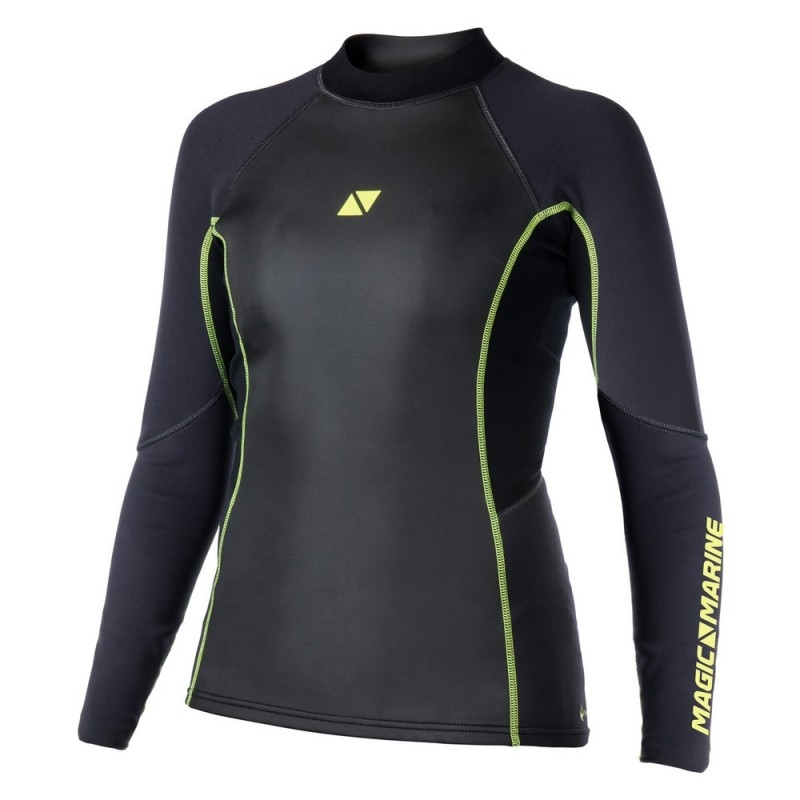 Magic Marine Ultimate neopreen Longsleeve 1.5mm heren zwart