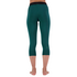 Mons Royale thermo 3/4 pant voor dames, Cascade Evergreen - afb. 3