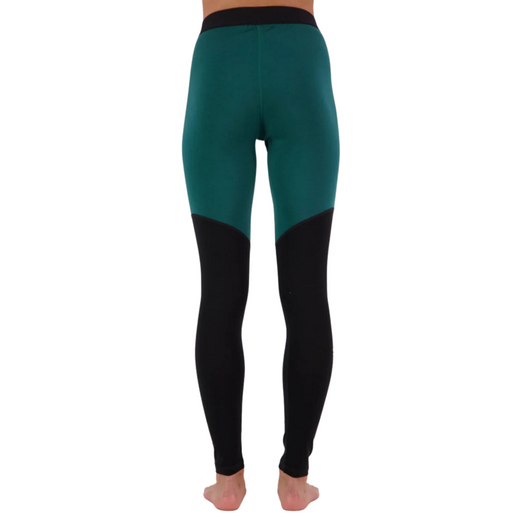 Mons Royale thermo long pant voor dames, Cascade Evergreen - afb. 3