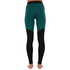 Mons Royale thermo long pant voor dames, Cascade Evergreen - afb. 3
