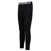 Mons Royale thermo long pant voor dames, Cascade zwart