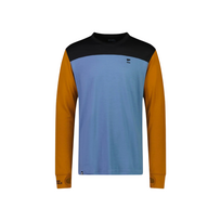 Mons Royale Heren Longsleeve Yotel Merino Retro Valley