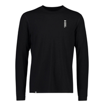 Mons Royale thermo long sleeve heren shirt, Cascade zwart