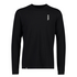 Mons Royale thermo long sleeve heren shirt, Cascade zwart - afb. 1