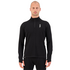 Mons Royale heren thermoshirt 1/4 zipp Cascade Zwart - afb. 2