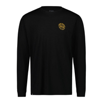 Mons Royale longsleeve shirt Icon Zwart