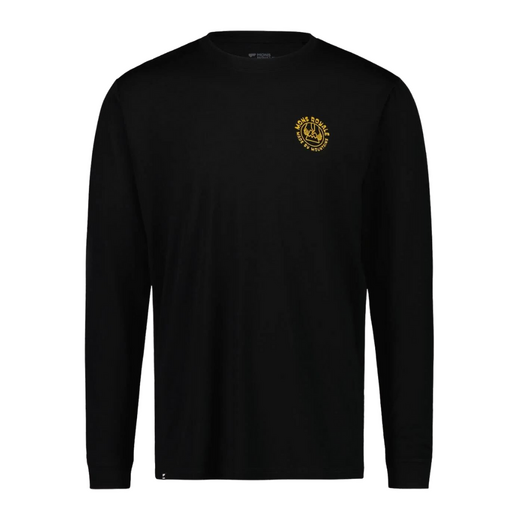 Mons Royale longsleeve shirt Icon Zwart - afb. 1