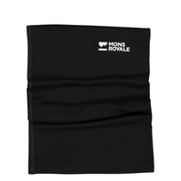 Mons Royale Neckwarmer Daily Dose Zwart