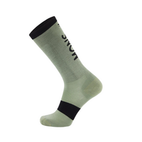 Mons Royale skisok  unisex Groen