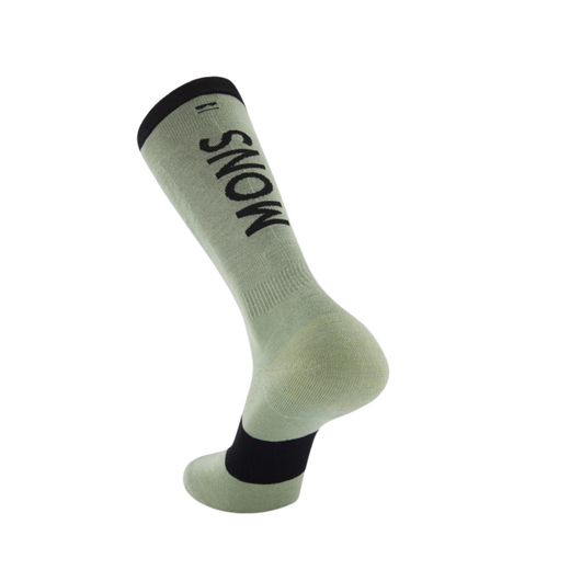 Mons Royale skisok  unisex Groen - afb. 2