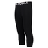 Mons Royale thermo 3/4  pant voor heren,zwart Cascade - afb. 1