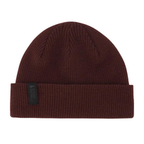 Mons royale unisex McFish beanie dark choc os