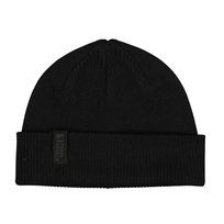 Mons Royale Mc Fish beanie unisex Zwart