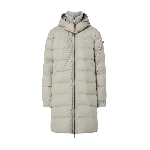 Moscow BrandyLong Dames Jas Flake Solid - afb. 1