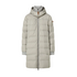 Moscow BrandyLong Dames Jas Flake Solid - afb. 1