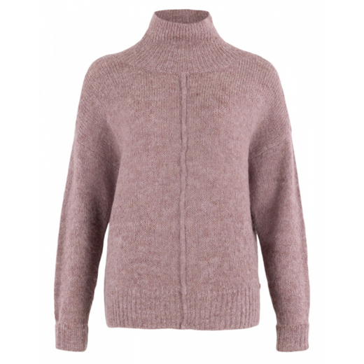 Moscow damestrui Listalina pullover blush solid  - afb. 1