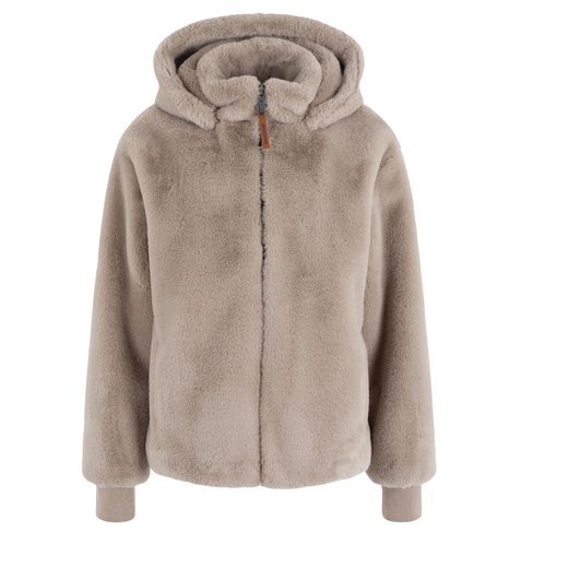 Moscow Evelyn Jas Taupe Solid - afb. 1