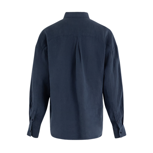 Moscow Linnen Blouse Butto  - afb. 2