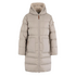 Moscow Oggy Dames Jas Taupe Solid - afb. 1