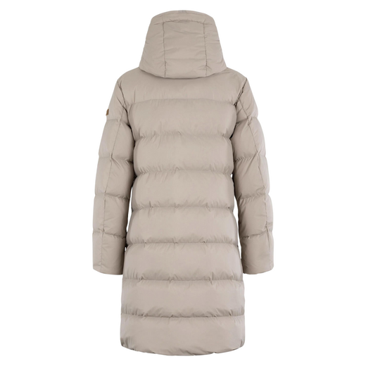 Moscow Oggy Dames Jas Taupe Solid - afb. 2