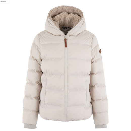 Moscow Ogmunda Dames Jas Chalk Solid - afb. 1