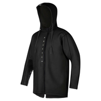 Mystic Battle Jacket Neopreen Jas  Black