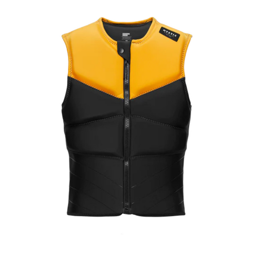 Mystic Block impact vest front zip Oranje - afb. 1