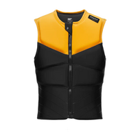 Mystic Block impact vest front zip Oranje