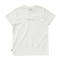 Mystic Brand NOOS Tee Women Off White 