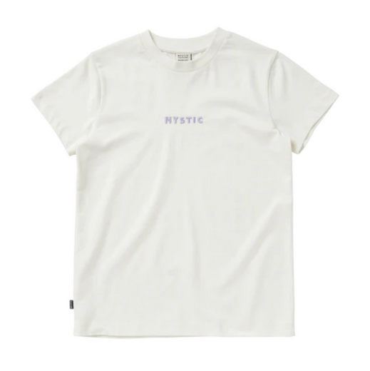 Mystic Brand NOOS Tee Women Off White  - afb. 1