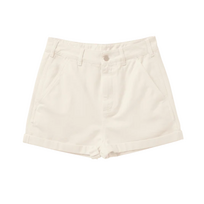 Mystic Dames Short Island Wit
