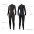 Mystic dames wetsuit Star 5/3 mm backzipp - afb. 3