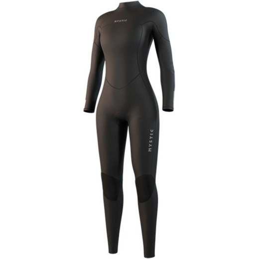 Mystic dames wetsuit Star 5/3 mm backzipp - afb. 1