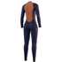 Mystic dames wetsuit Star 5/3 mm backzipp - afb. 2