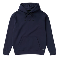 Mystic Heren Hooded Sweater Blauw