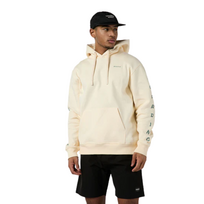 Mystic Heren Hooded Sweater Bolt Creme